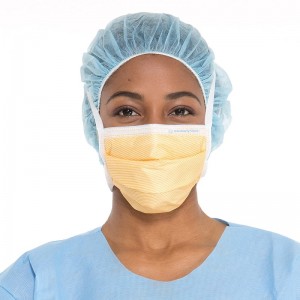 Masque chirurgical jetable de niveau 3