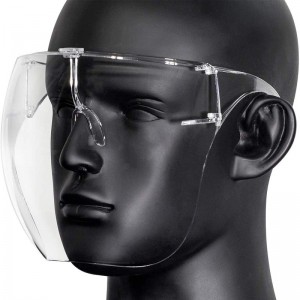 Lunettes anti-brouillard Visière unisexe Vertes de protection de protection complète Visière