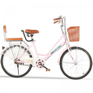 Populaire 24 \\\\ \'\\\\\' 26 pouces Bicycle Homme et femme High Carbon City Vélo avec panier