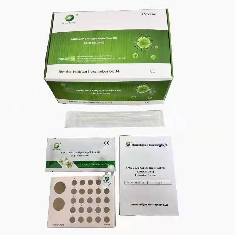 Kit de test rapide d\'antigène médical Covid-19